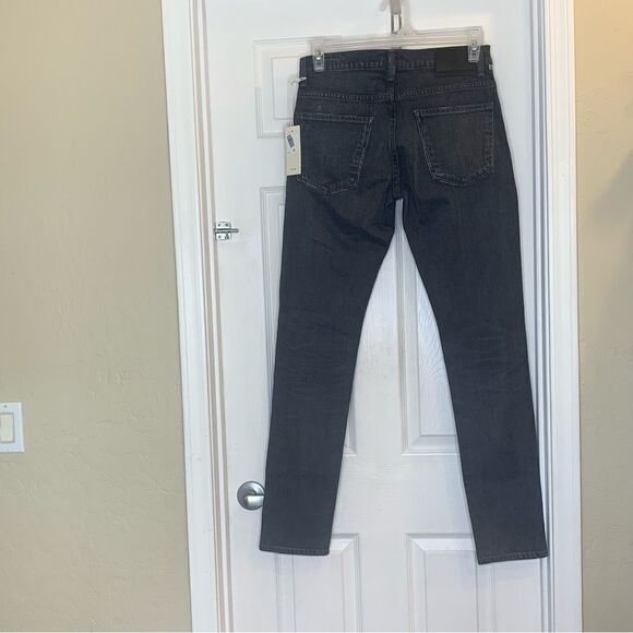 Citizens of Humanity Noah Super Skinny Jeans Black Size 32 - Picture 12 of 12